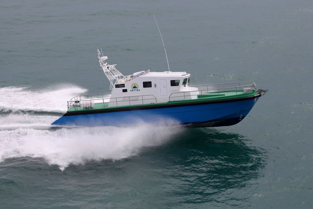 High Speed Coastal Patrol Boat